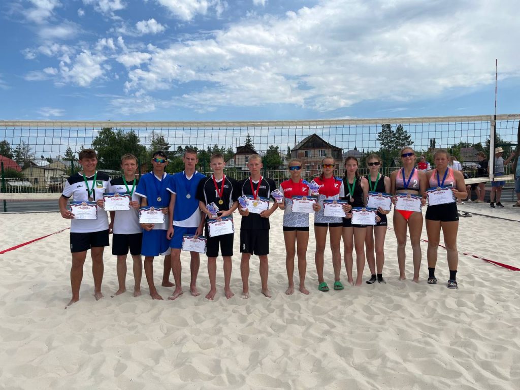 В Бузулуке завершилось первенство Оренбургской области по пляжному волейболу