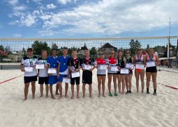 В Бузулуке завершилось первенство Оренбургской области по пляжному волейболу