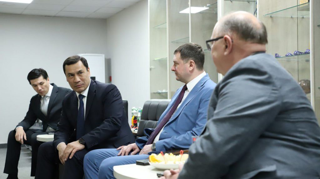 Делегация Федерации волейбола Оренбуржья посетила Узбекистан.