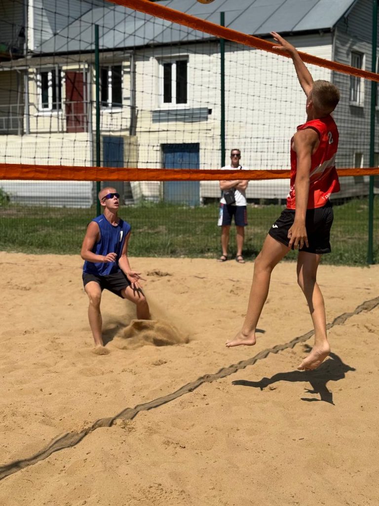 🔔Завершилось первенство Оренбургской области по пляжному волейболу среди юношей и девушек до 15 лет.