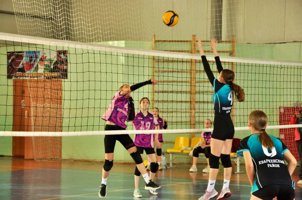 Областные соревнования по волейболу среди обучающихся 2013-2014 гг
