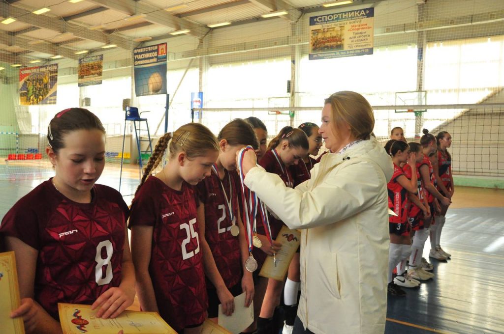 Областные соревнования по волейболу среди обучающихся 2013-2014 гг