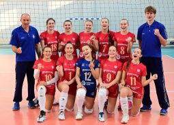 15-16 октября на базе СК Оренбуржье прошли домашние матчи третьего тура в рамках ЧЕМПИОНАТА РОССИИ среди женских команд 1 лиги.