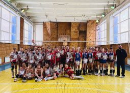 Завершилось первенство города Оренбурга среди девушек до 14 лет.