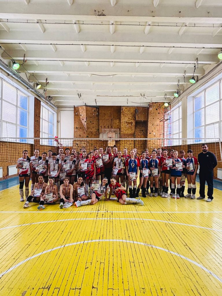 Завершилось первенство города Оренбурга среди девушек до 14 лет.