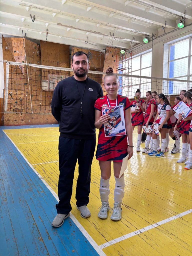 Завершилось первенство города Оренбурга среди девушек до 14 лет.