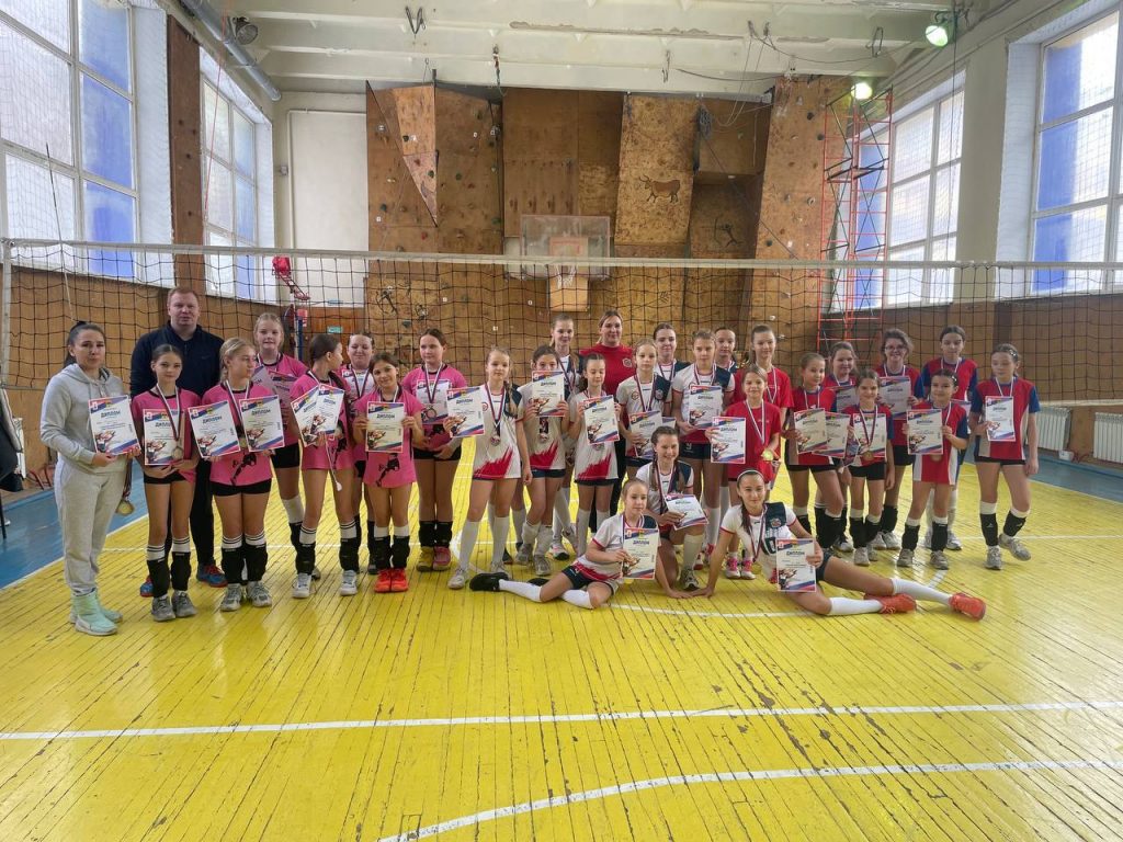 Завершилось первенство города Оренбурга среди девушек до 12 лет.