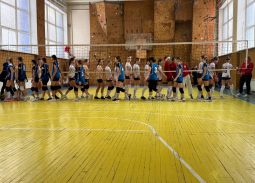 Завершилось первенство города Оренбурга среди девушек до 12 лет.