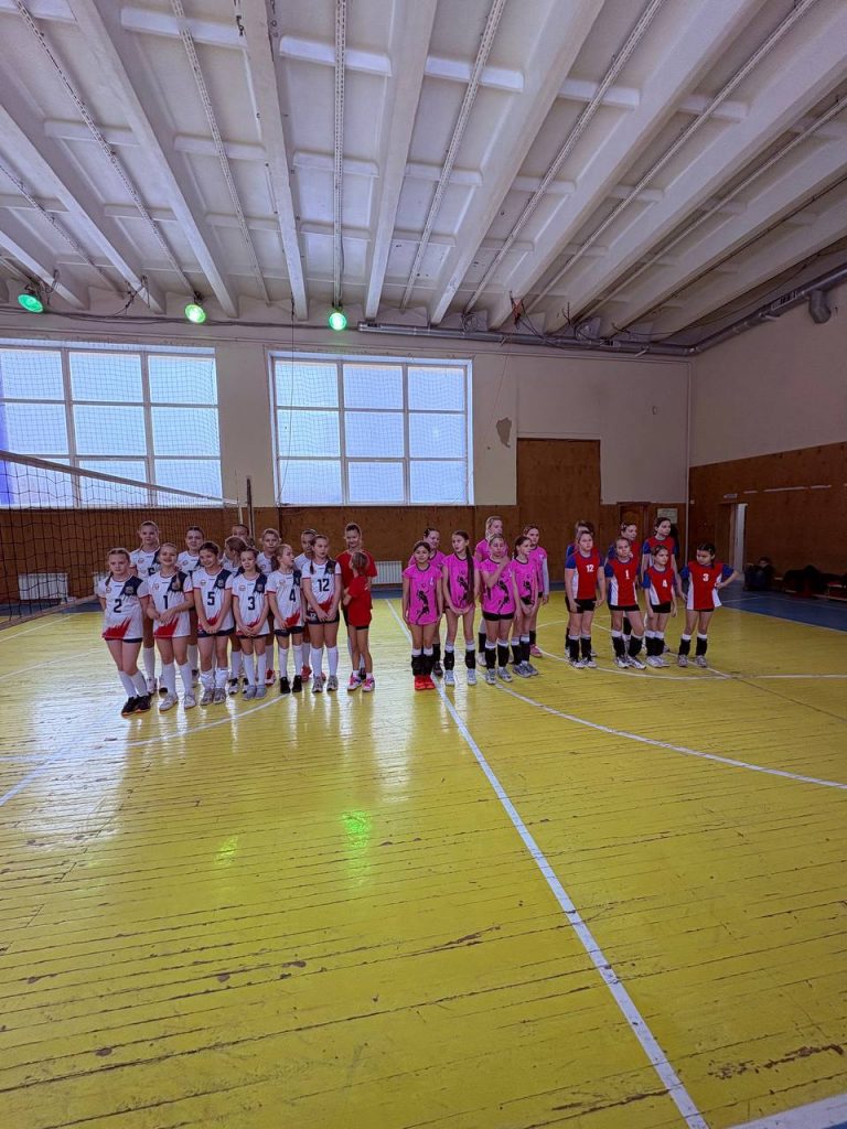 Завершилось первенство города Оренбурга среди девушек до 12 лет.