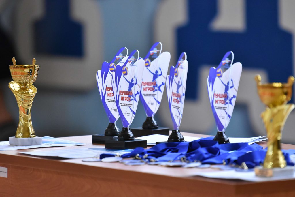 Новогодний турнир по волейболу среди ветеранов на призы директора МАУ ФСК «Гелиос»