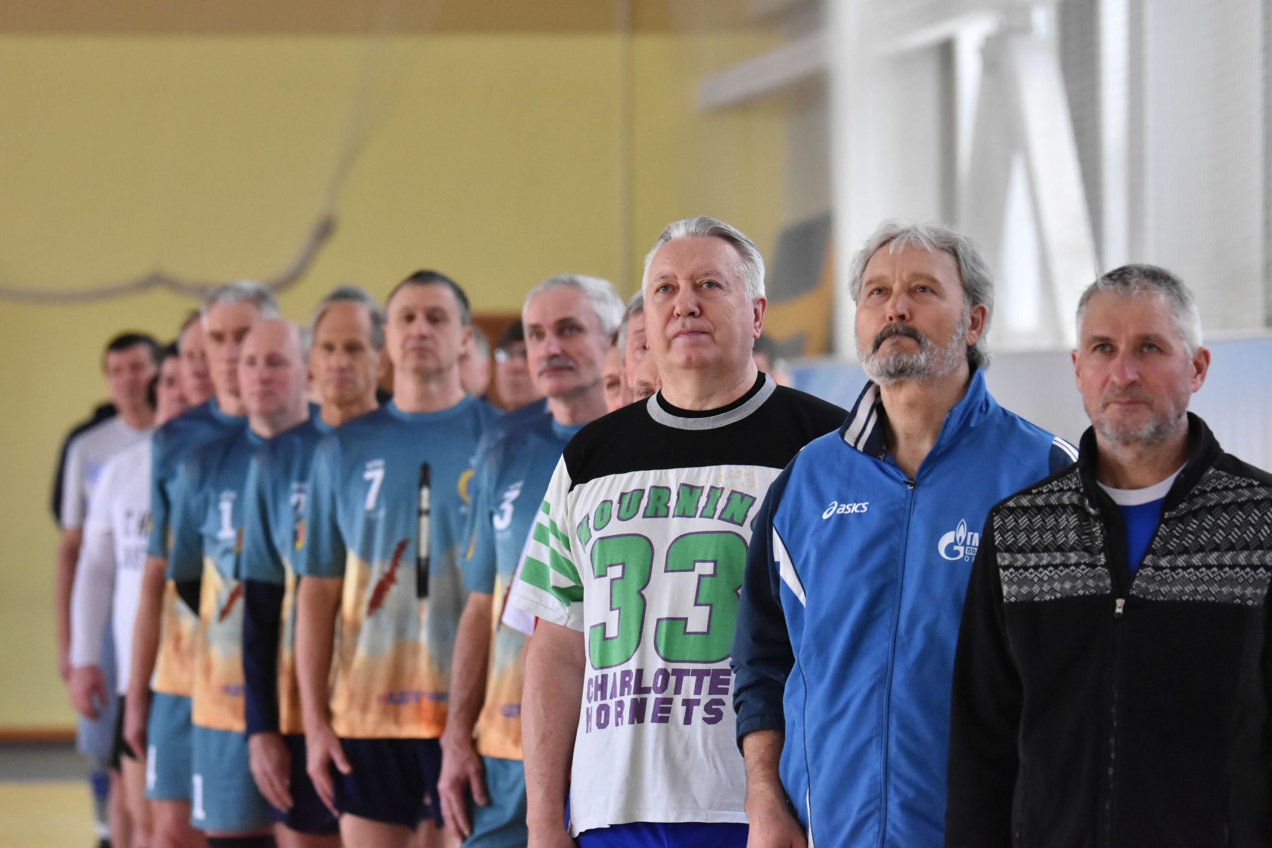 Новогодний турнир по волейболу среди ветеранов на призы директора МАУ ФСК «Гелиос» Новогодний турнир по волейболу среди ветеранов на призы директора МАУ ФСК «Гелиос»