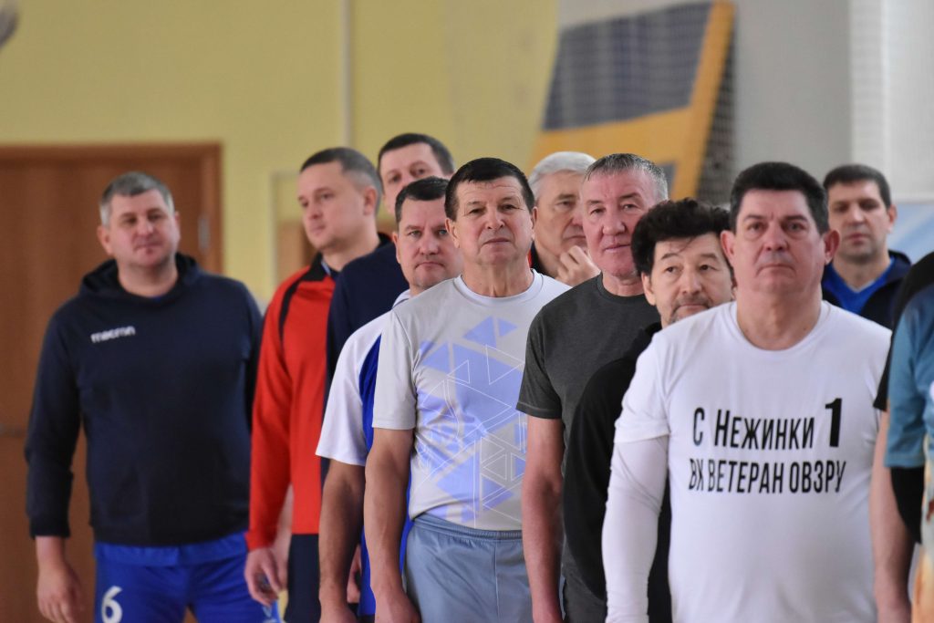 Новогодний турнир по волейболу среди ветеранов на призы директора МАУ ФСК «Гелиос»