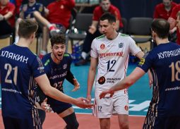 В 24 туре Суперлиги оренбургские волейболисты навязали борьбу лидеру Чемпионата.