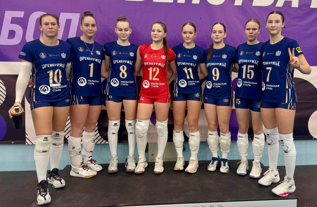 Оренбургские волейболистки заняли 6 место на Первенстве России в Анапе