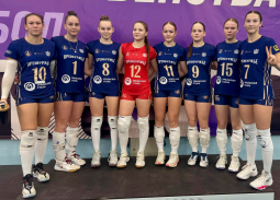 Оренбургские волейболистки заняли 6 место на Первенстве России в Анапе