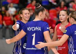 Победой женской команды "Оренбуржье" завершился 6 тур Чемпионата России по волейболу первой лиги