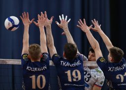 2 февраля в СК «Олимпийский» прошел один из самых напряженных матчей сезона.