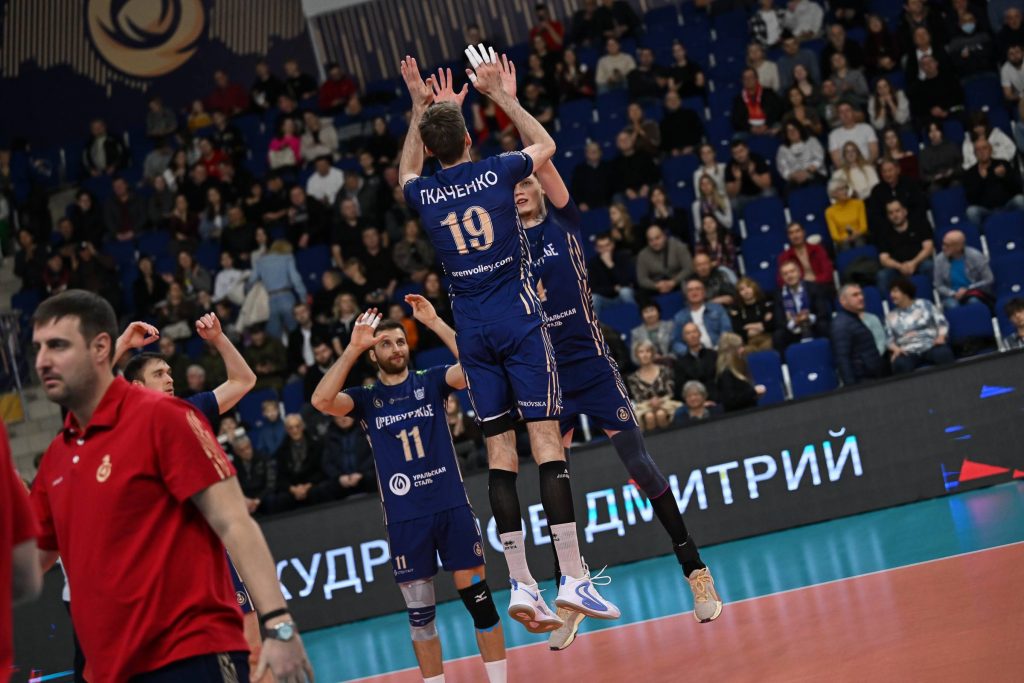 2 февраля в СК «Олимпийский» прошел один из самых напряженных матчей сезона.