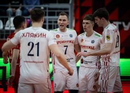 6 февраля в рамках 23 тура мужской Суперлиги оренбургская команда провела гостевой поединок против одного белгородского «Белогорья».