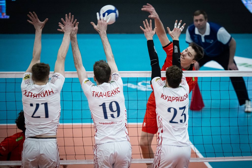 6 февраля в рамках 23 тура мужской Суперлиги оренбургская команда провела гостевой поединок против одного белгородского «Белогорья».