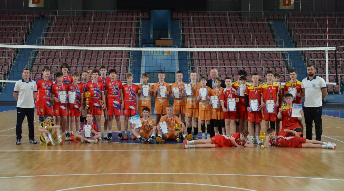 В Оренбуржье определили сильнейших среди юношей 2012-2013 г.р.