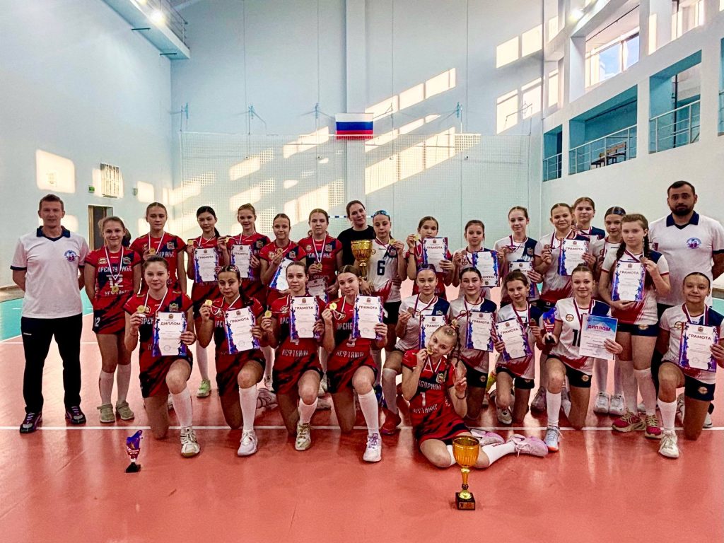 Будущие звезды волейбола: итоги Первенства Оренбургской области среди девушек 2012-2013 г.р.