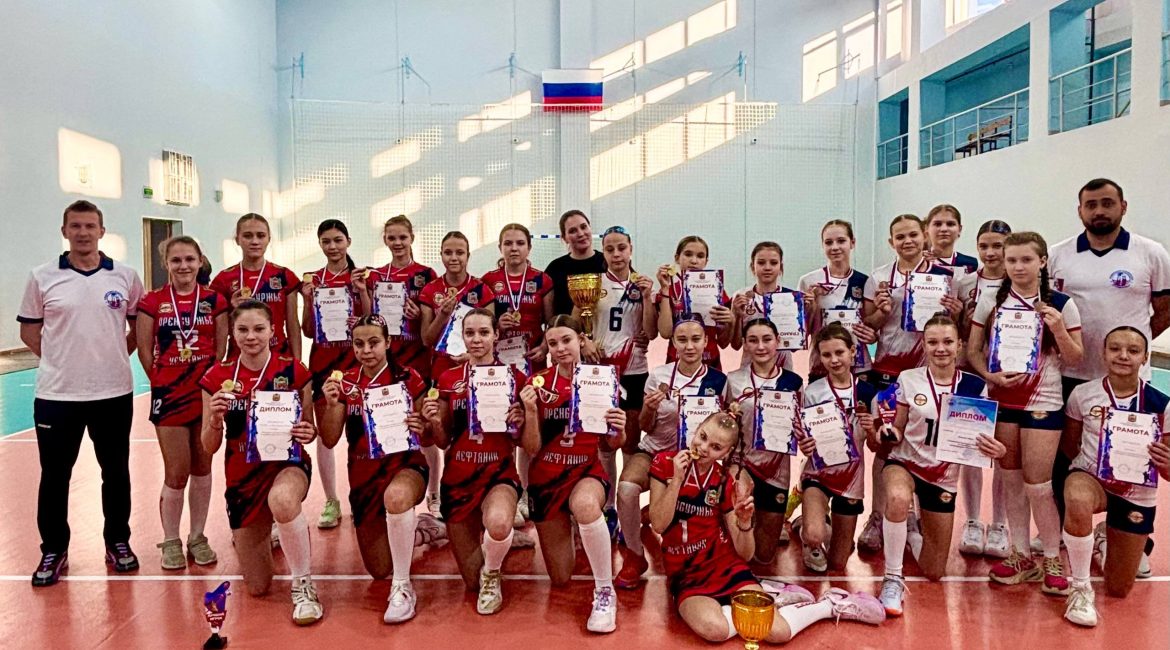 Будущие звезды волейбола: итоги Первенства Оренбургской области среди девушек 2012-2013 г.р.