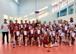 Будущие звезды волейбола: итоги Первенства Оренбургской области среди девушек 2012-2013 г.р.