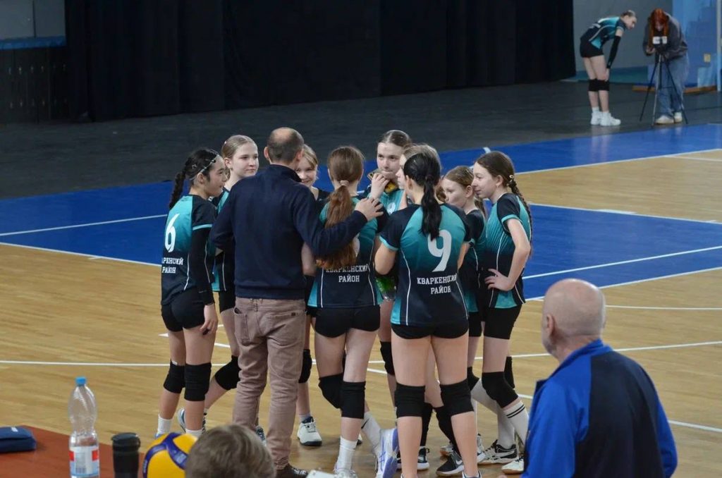 Будущие звезды волейбола: итоги Первенства Оренбургской области среди девушек 2012-2013 г.р.