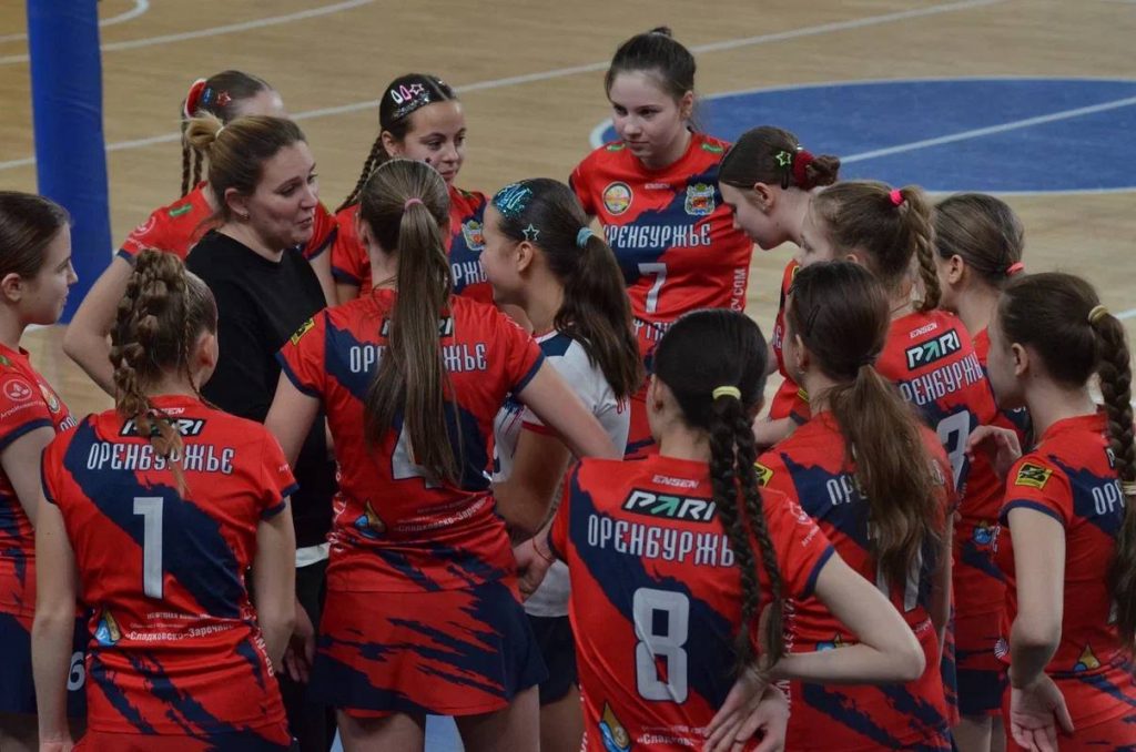 Будущие звезды волейбола: итоги Первенства Оренбургской области среди девушек 2012-2013 г.р.