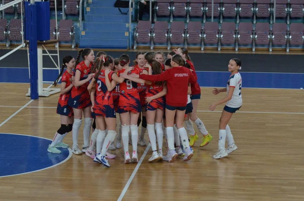 Будущие звезды волейбола: итоги Первенства Оренбургской области среди девушек 2012-2013 г.р.