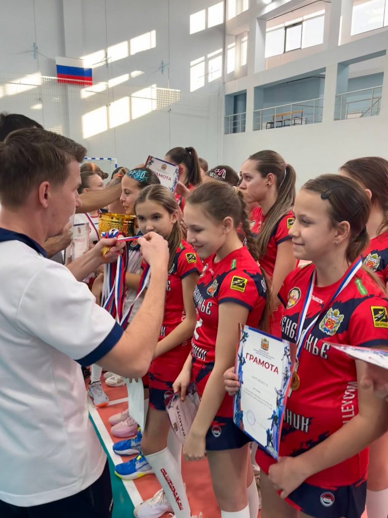 Будущие звезды волейбола: итоги Первенства Оренбургской области среди девушек 2012-2013 г.р.