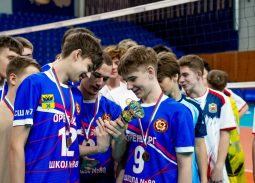 В спортивном комплексе «Олимпийский» определились сильнейшие юношеские команды Оренбуржья