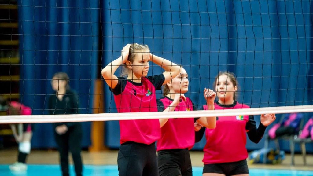 Волейбольный марафон в «Олимпийском»: определены победители Первенства Оренбургской области среди девушек 2010-2011 г.р.