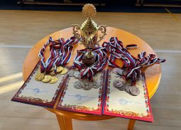 На базе МАУ ФСК «Гелиос» 20 марта 2026 года прошли финальные областные соревнования по волейболу среди девушек «Лига чемпионов — 2026[