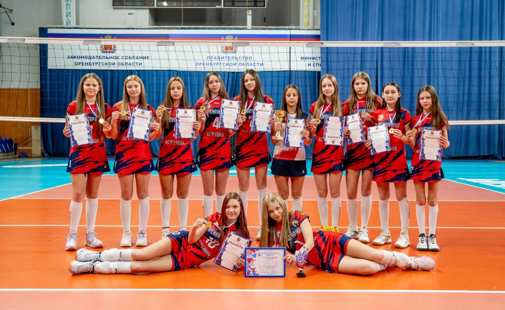 Прошло первенство области среди юношей и девушек 2008-2009 годов рождения.