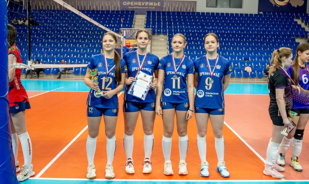 Прошло первенство области среди юношей и девушек 2008-2009 годов рождения.