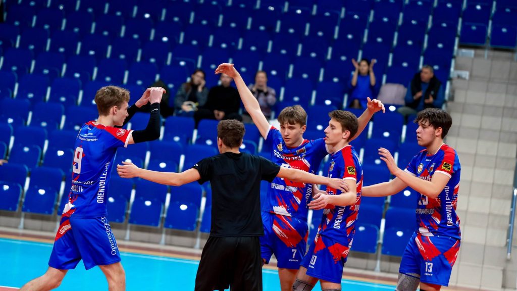 Прошло первенство области среди юношей и девушек 2008-2009 годов рождения.