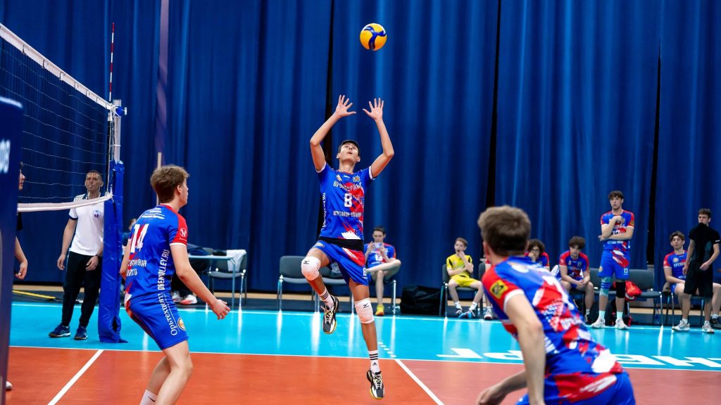 Прошло первенство области среди юношей и девушек 2008-2009 годов рождения.