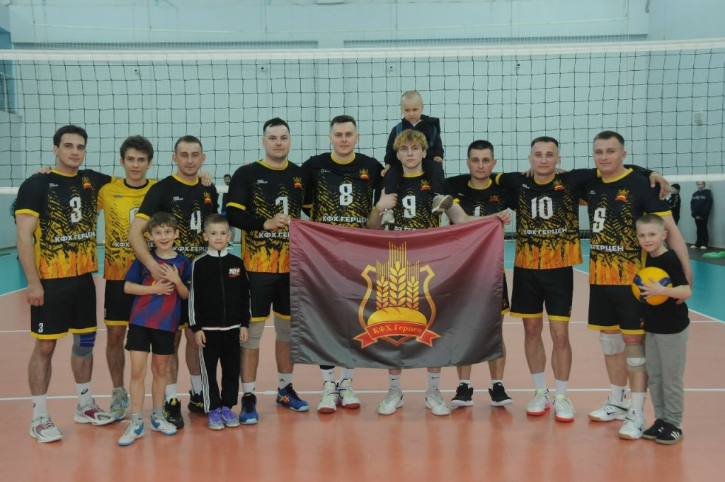 Определились победители XVIII Оренбургской волейбольной лиги сезона 2025 – 2026