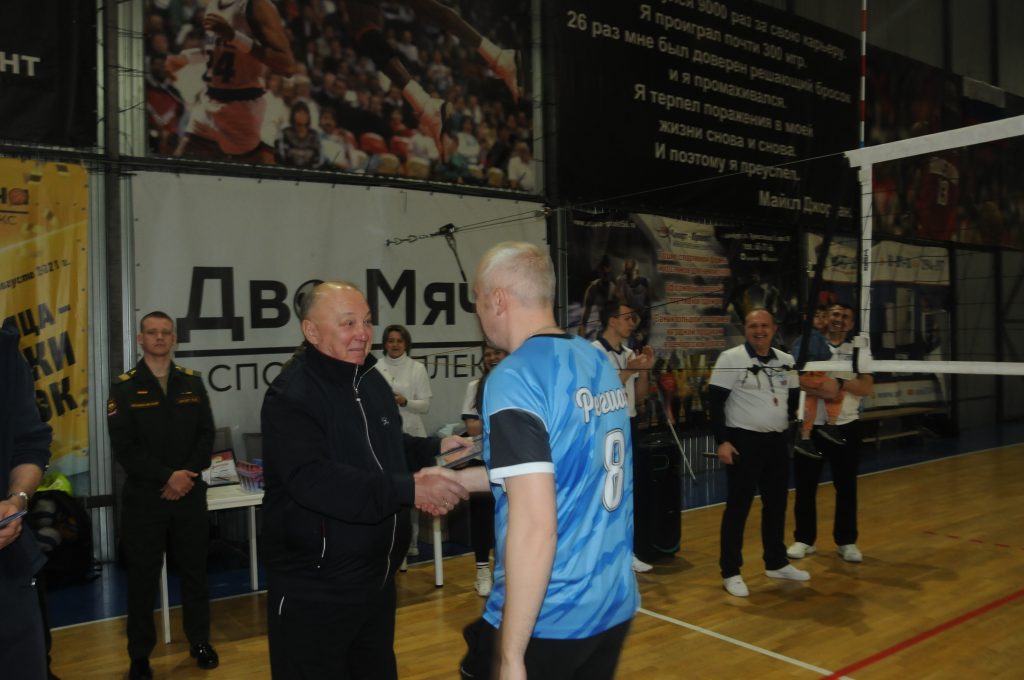 Определились победители III турнира «Оренбургской областной любительской волейбольной лиги»