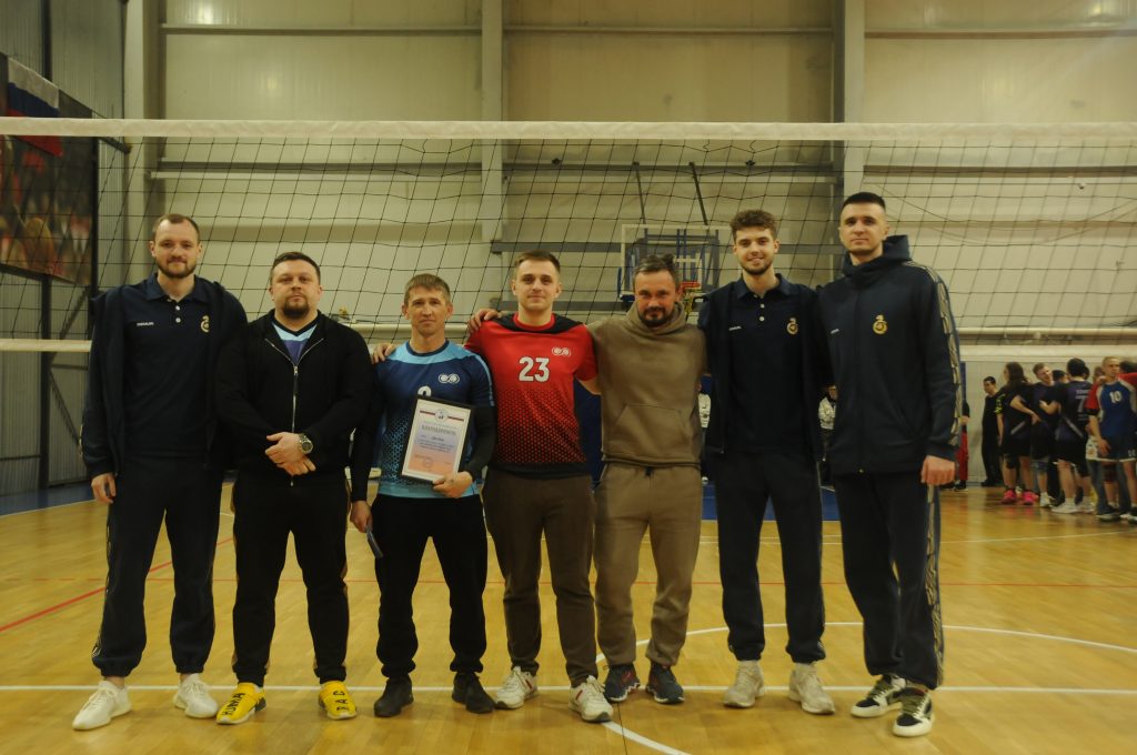 Определились победители III турнира «Оренбургской областной любительской волейбольной лиги»