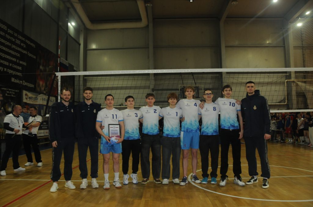 Определились победители III турнира «Оренбургской областной любительской волейбольной лиги»