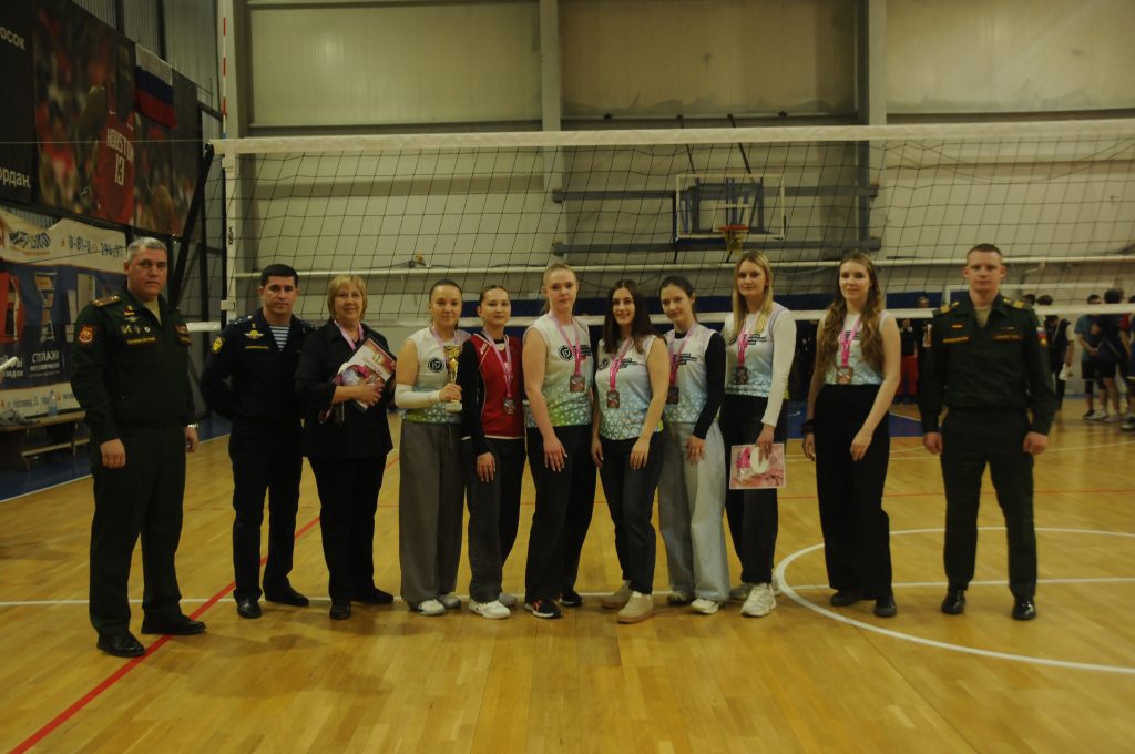 Определились победители III турнира «Оренбургской областной любительской волейбольной лиги»