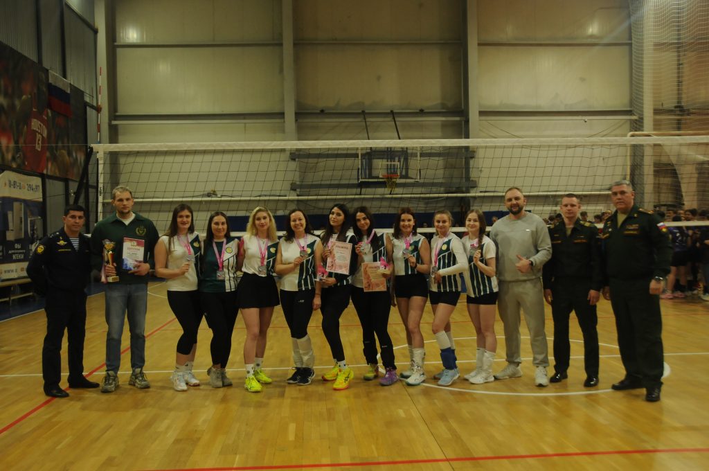 Определились победители III турнира «Оренбургской областной любительской волейбольной лиги»