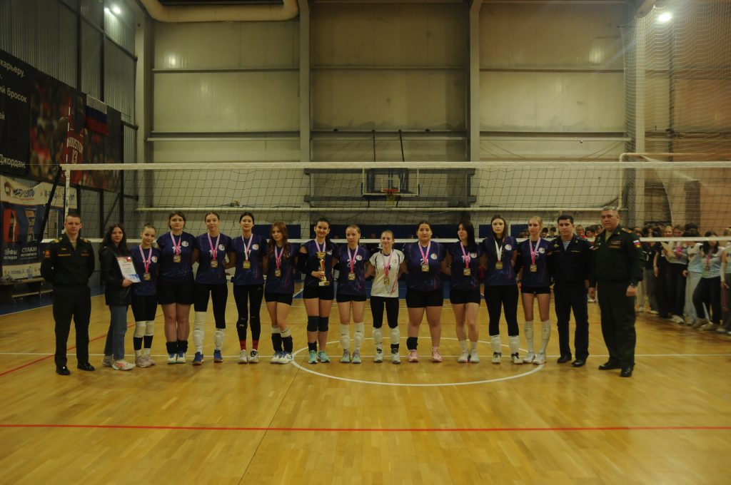 Определились победители III турнира «Оренбургской областной любительской волейбольной лиги»