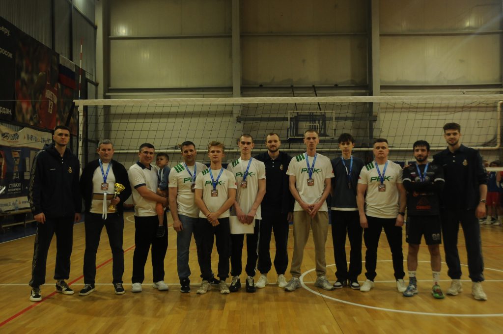 Определились победители III турнира «Оренбургской областной любительской волейбольной лиги»