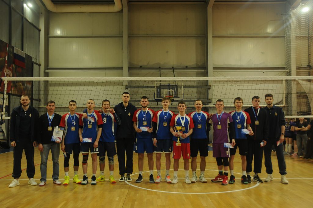 Определились победители III турнира «Оренбургской областной любительской волейбольной лиги»