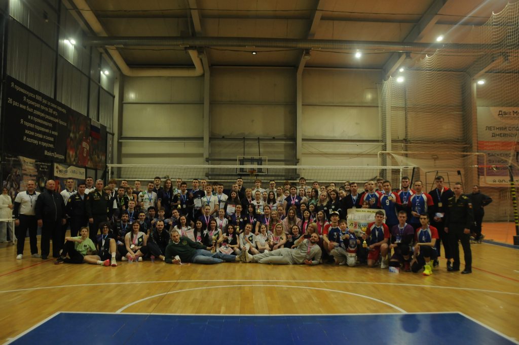 Определились победители III турнира «Оренбургской областной любительской волейбольной лиги»