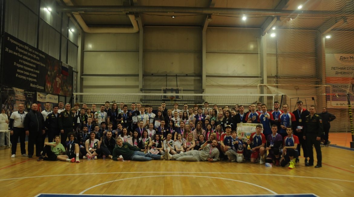 Определились победители III турнира «Оренбургской областной любительской волейбольной лиги»